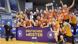 BR Volleys = Deutscher Meister 2018