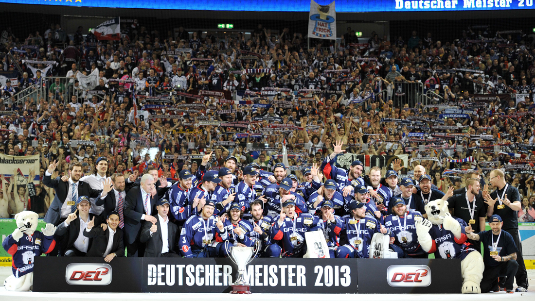 Eisbären Berlin, Deutscher Meister 2013