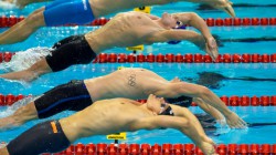 Paul Biedermann bei der Schwimm-Europameisterschaft 2014