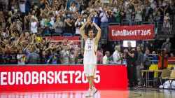 Dirk Nowitzki und die Deutsche Basketball-Nationalmannschaft bei den EuroBasket 2015 in Berlin