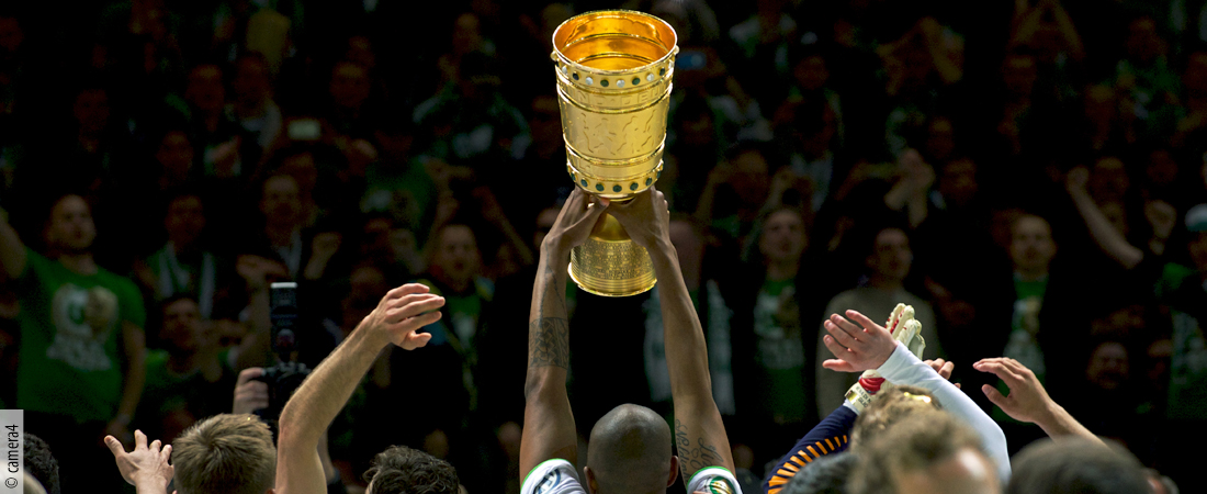 DFB-Pokalfinale in Berlin