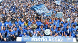 Hertha BSC back in the top league!