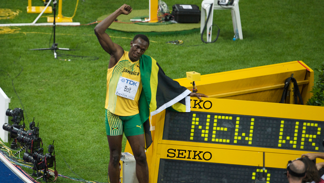 12. IAAF Leichtathletik WM 2009 in Berlin