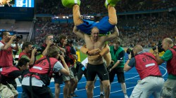 Leichtathletik-WM 2009, Robert Harting