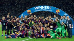 FC Barcelona gewinnt die UEFA Champions League 2015 in Berlin