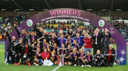 1. FFC Frankfurt holt den UEFA Champions League Titel in Berlin