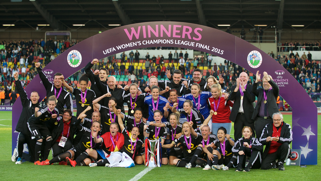 1. FFC Frankfurt holt den UEFA Champions League Titel in Berlin