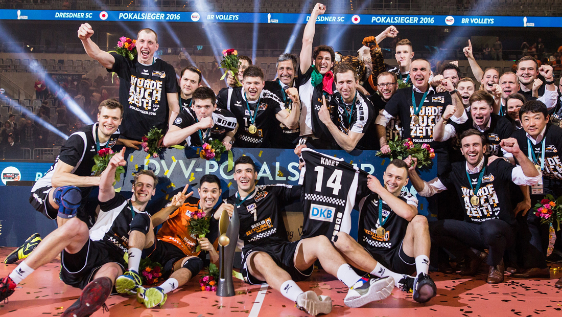 BR Volleys: DVV-Pokalfinale
