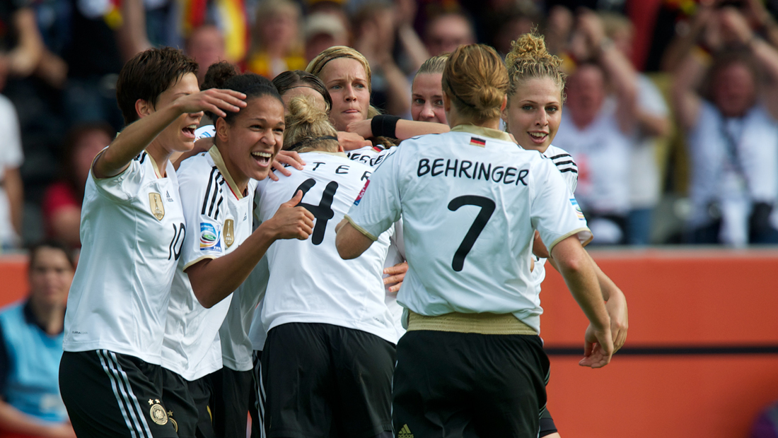 Eröffnungsspiel der Frauen Fußball-WM 2011 in Berlin