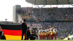 Fußball-WM 2006 im Olympiastadion Berlin