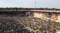 WM Wohnzimmer im Stadion an der Alten Försterei, Fotoquelle: An der Alten Försterei Stadionbetriebs AG